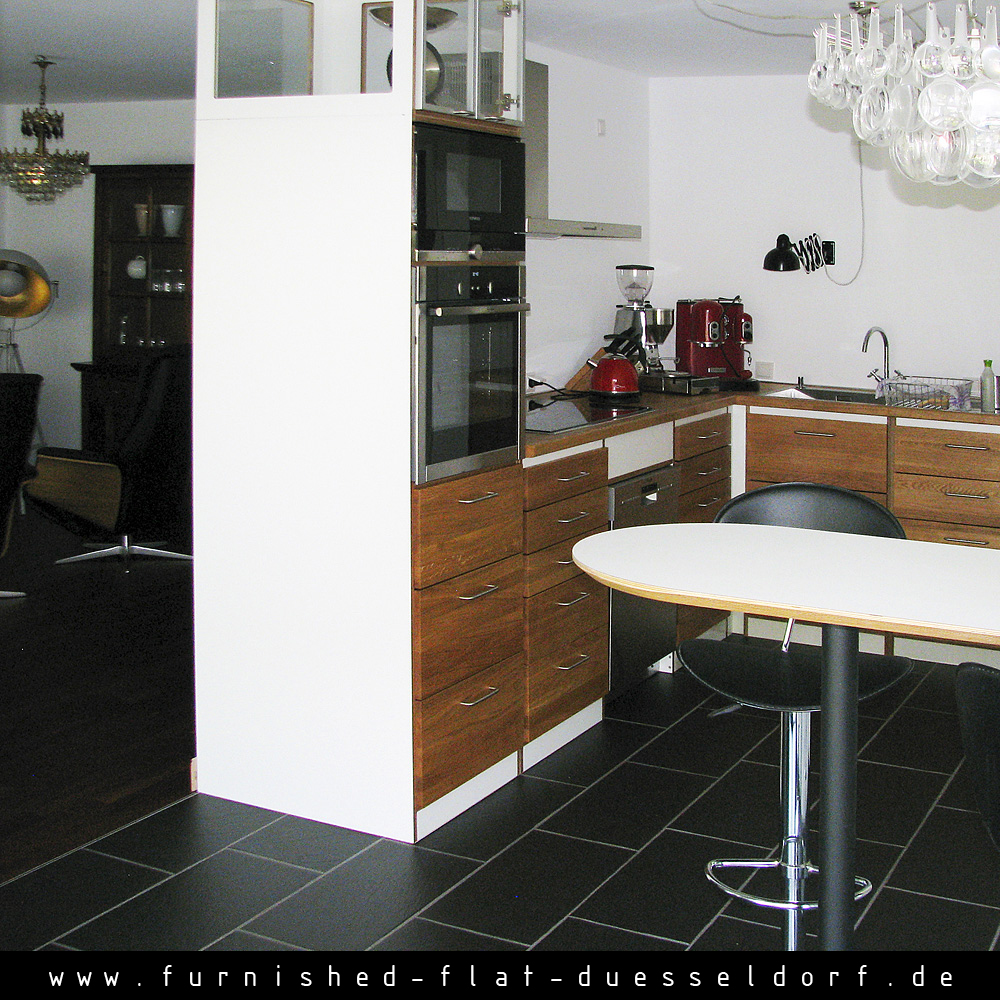 Furnished apartment in Duesseldorf - Kitchen