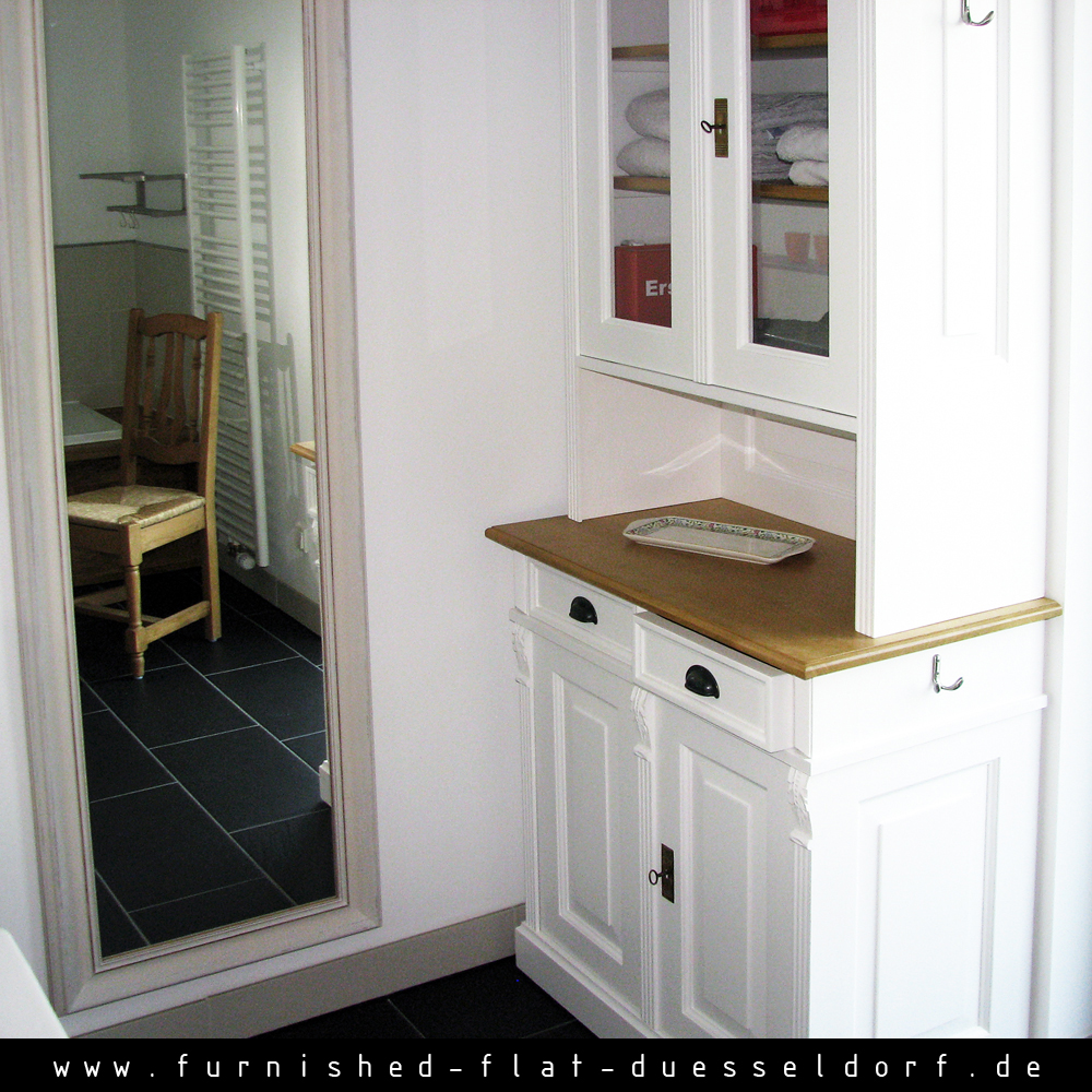 Furnished apartment in Duesseldorf - Bathroom
